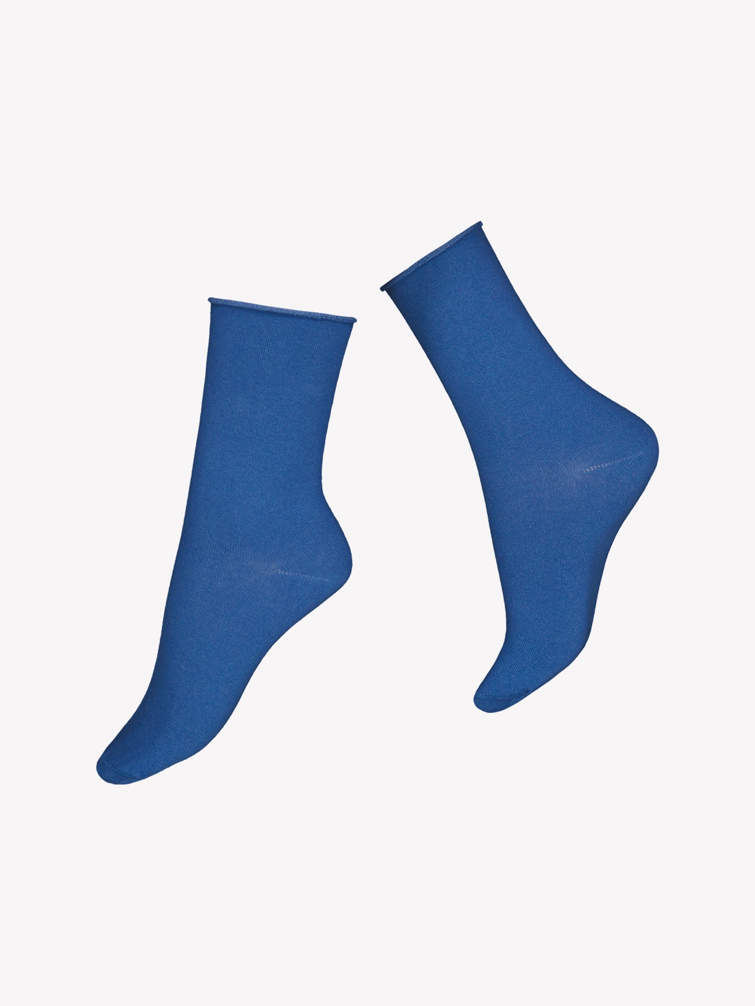 Nanso COTTON COMFORT CUFF nilkkasukat - farkunsininen-36-38