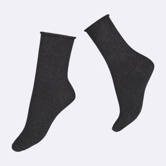 Nanso COTTON COMFORT CUFF nilkkasukat - harmaa-39-41
