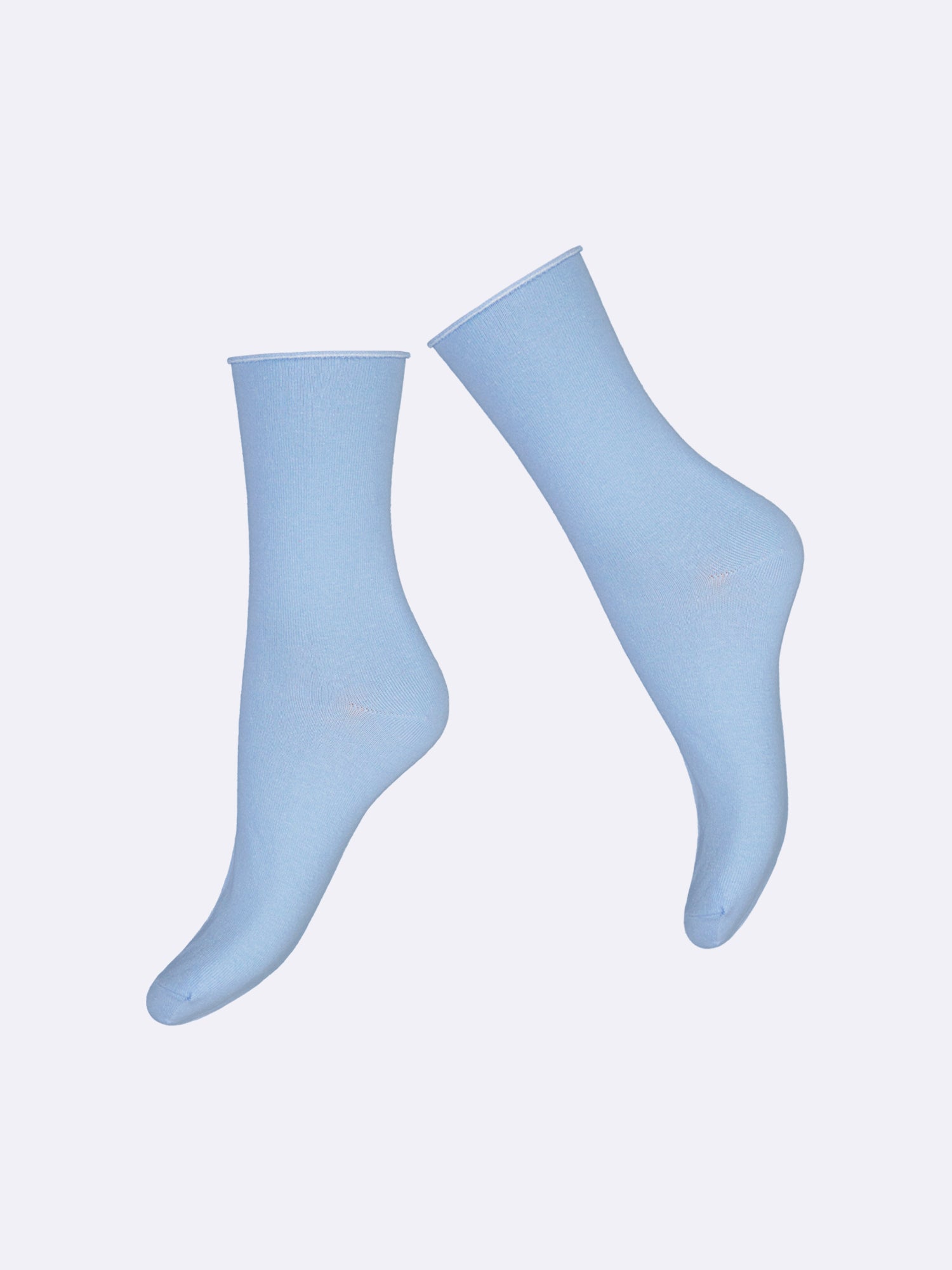 Nanso COTTON COMFORT CUFF nilkkasukat - sininen-36-38