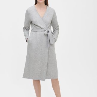 Nanso HALI aamutakki - meleerattu harmaa-XL