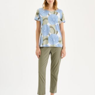 Nanso HEDDA pyjama - sininen-S