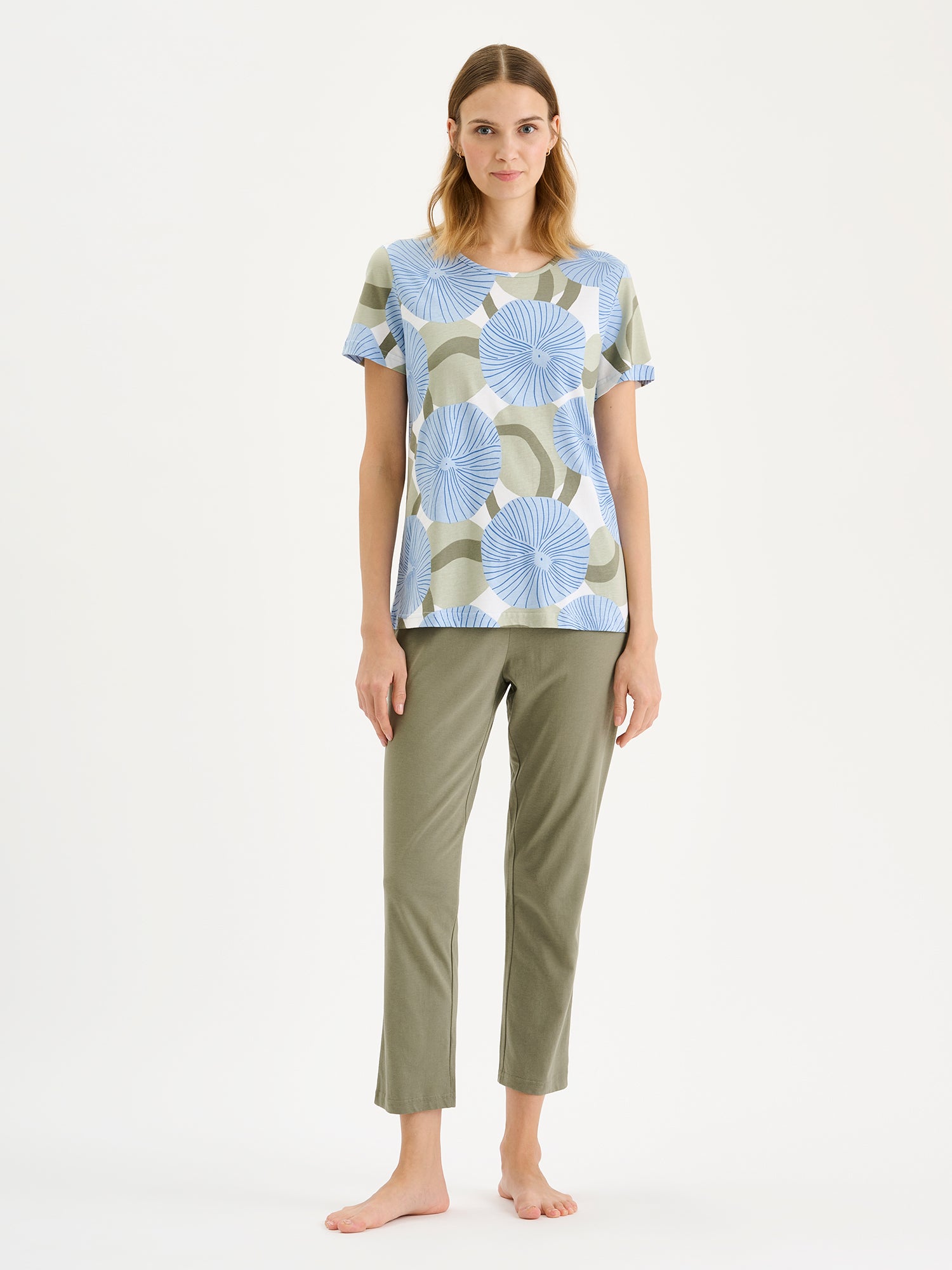 Nanso HEDDA pyjama - sininen-XXL