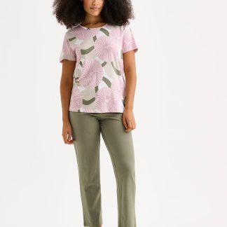 Nanso HEDDA pyjama - vaaleanpunainen-XS