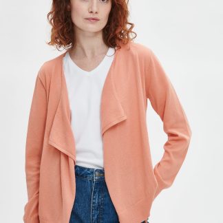 Nanso IISA neuletakki - koralli-XL