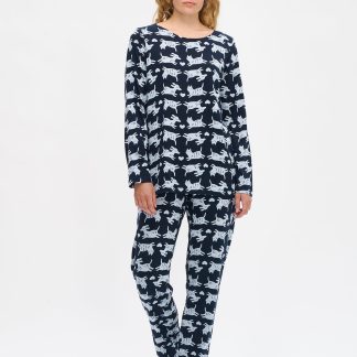 Nanso KAMU pyjama - tummansininen-XXXL