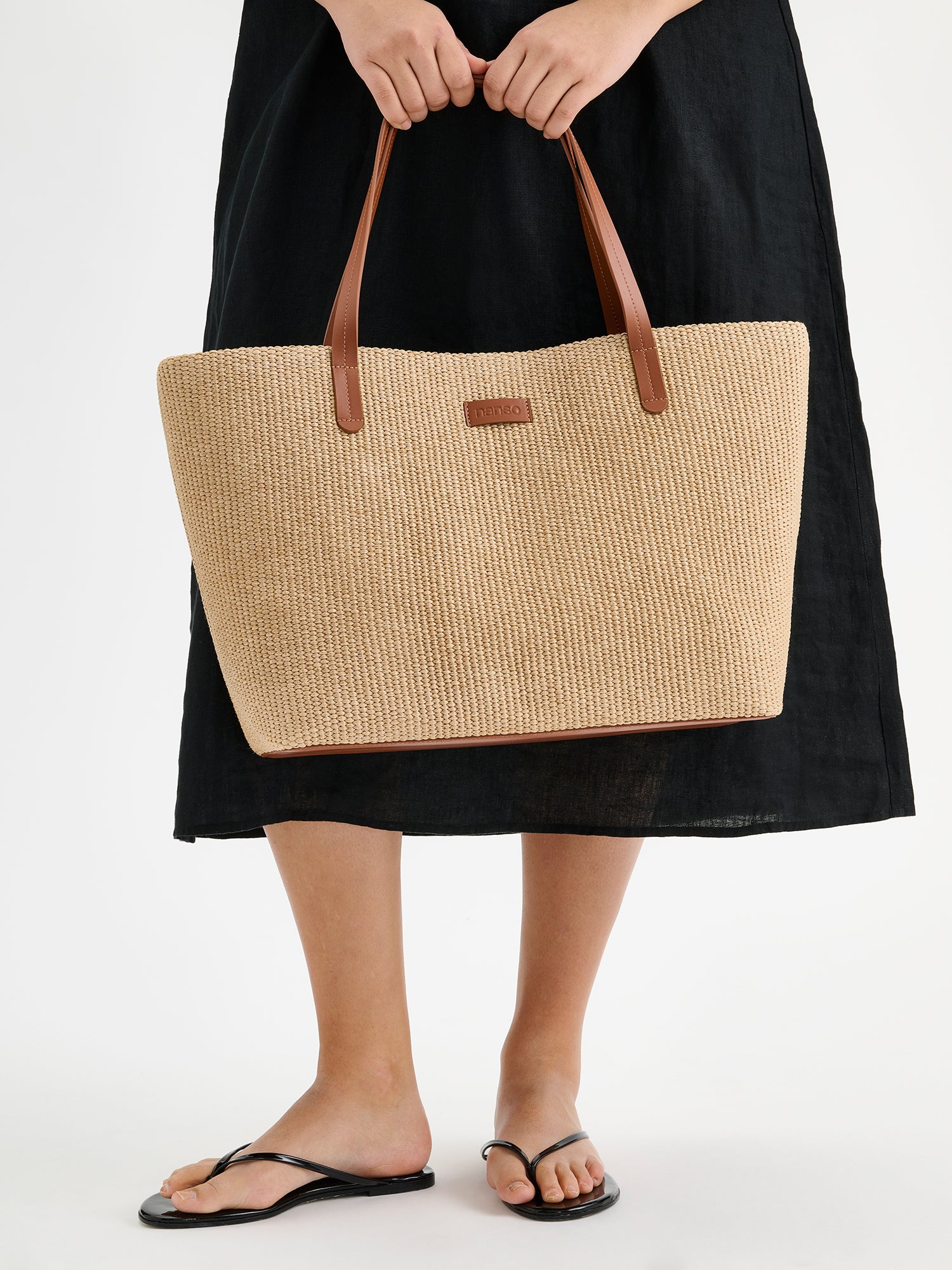 Nanso KORI TOTE laukku - beige-ONESIZE
