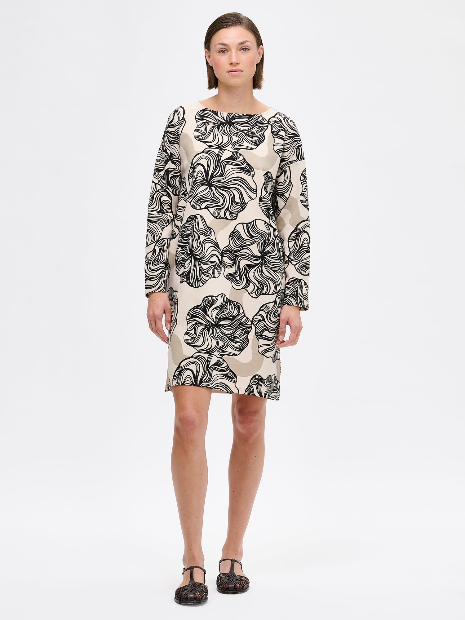 Nanso KOSMO mekko - beige-S