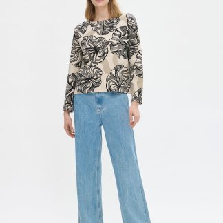 Nanso KOSMO pusero - beige-XS