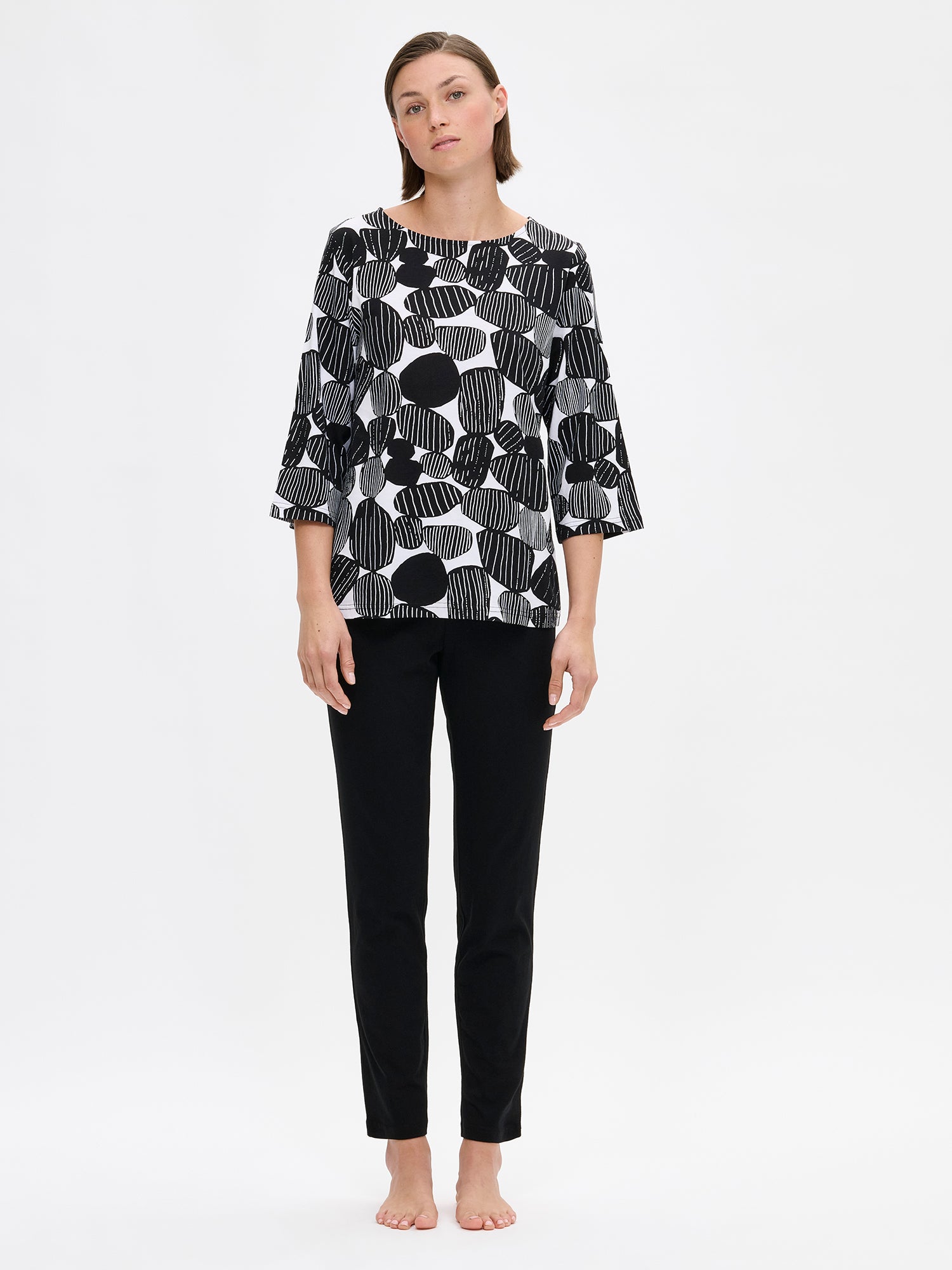 Nanso KUMMELI pyjama - musta-XS