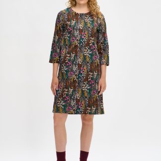 Nanso KUUTAMO kangasmekko - monivärinen-36