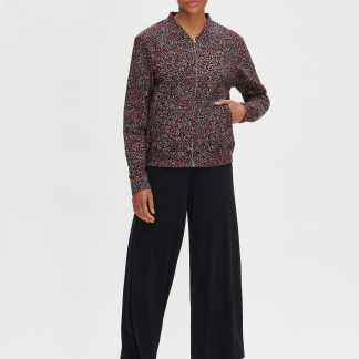 Nanso LEHTO collegetakki - punainen-XS