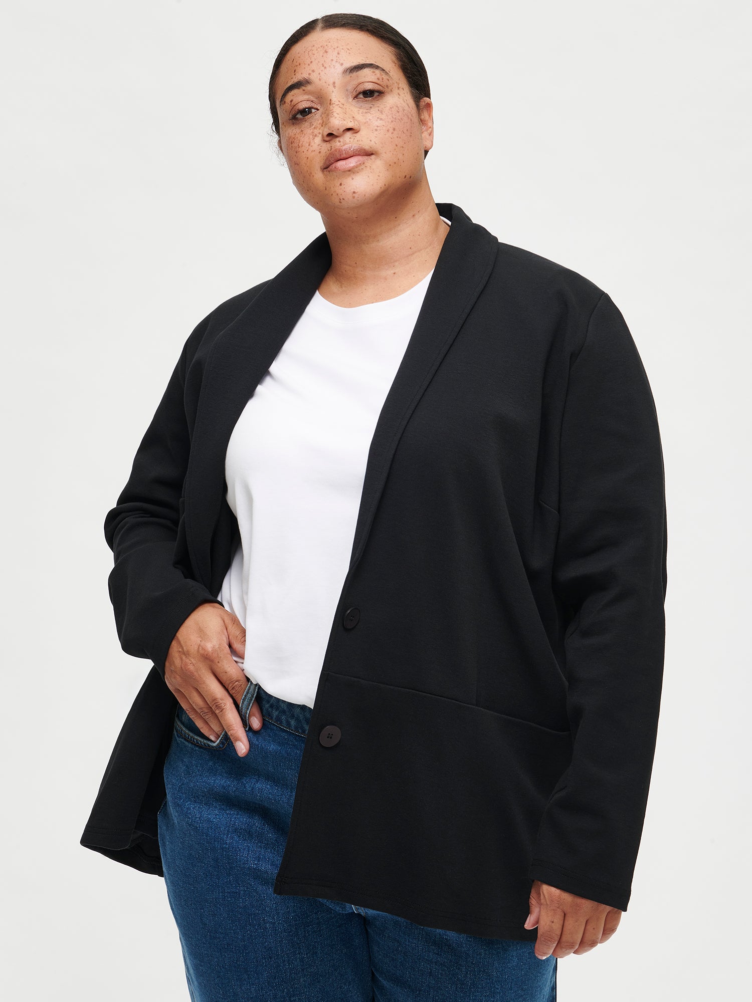 Nanso LEIJA jakku - musta-XL