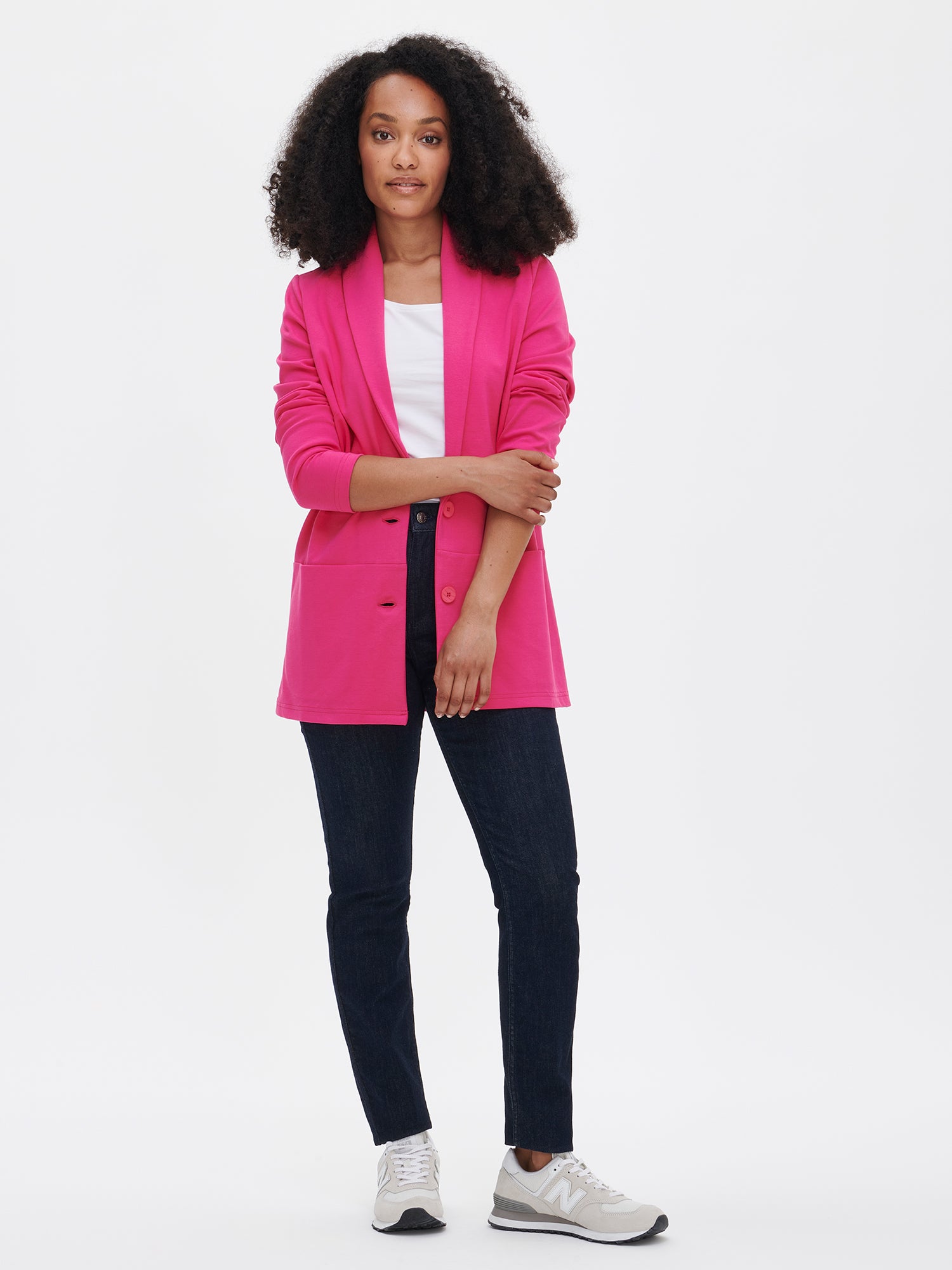 Nanso LEIJA jakku - pinkki-XS