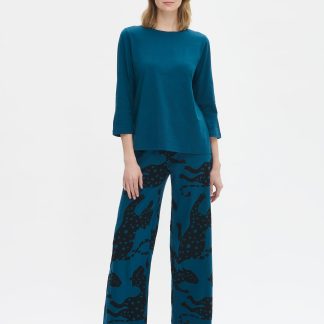 Nanso LEONORA pyjama - sininen-S