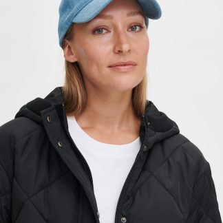 Nanso LOGO lippalakki - denim-ONESIZE
