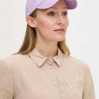 Nanso LOGO lippalakki - lila-ONESIZE