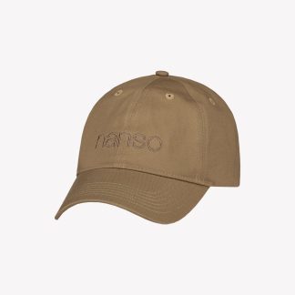 Nanso LOGO lippalakki - ruskea-ONESIZE