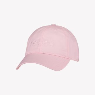 Nanso LOGO lippalakki - vaaleanpunainen-ONESIZE
