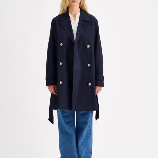 Nanso MIDI TRENSSI takki - tummansininen-XS