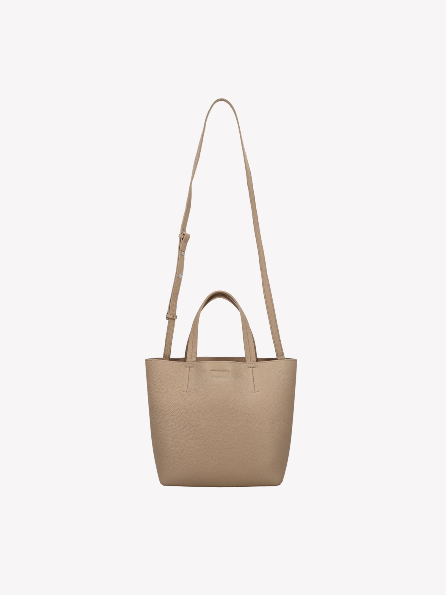 Nanso NARU TOTE nahkalaukku - vaalea beige-ONESIZE