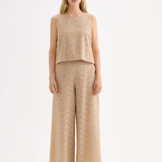 Nanso NUPPU housut - beige-48