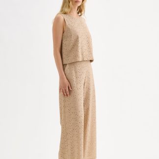 Nanso NUPPU pusero - beige-46
