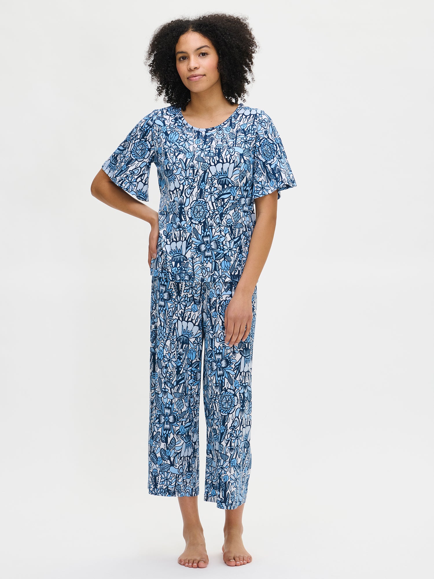 Nanso OODI housut - sininen-XS