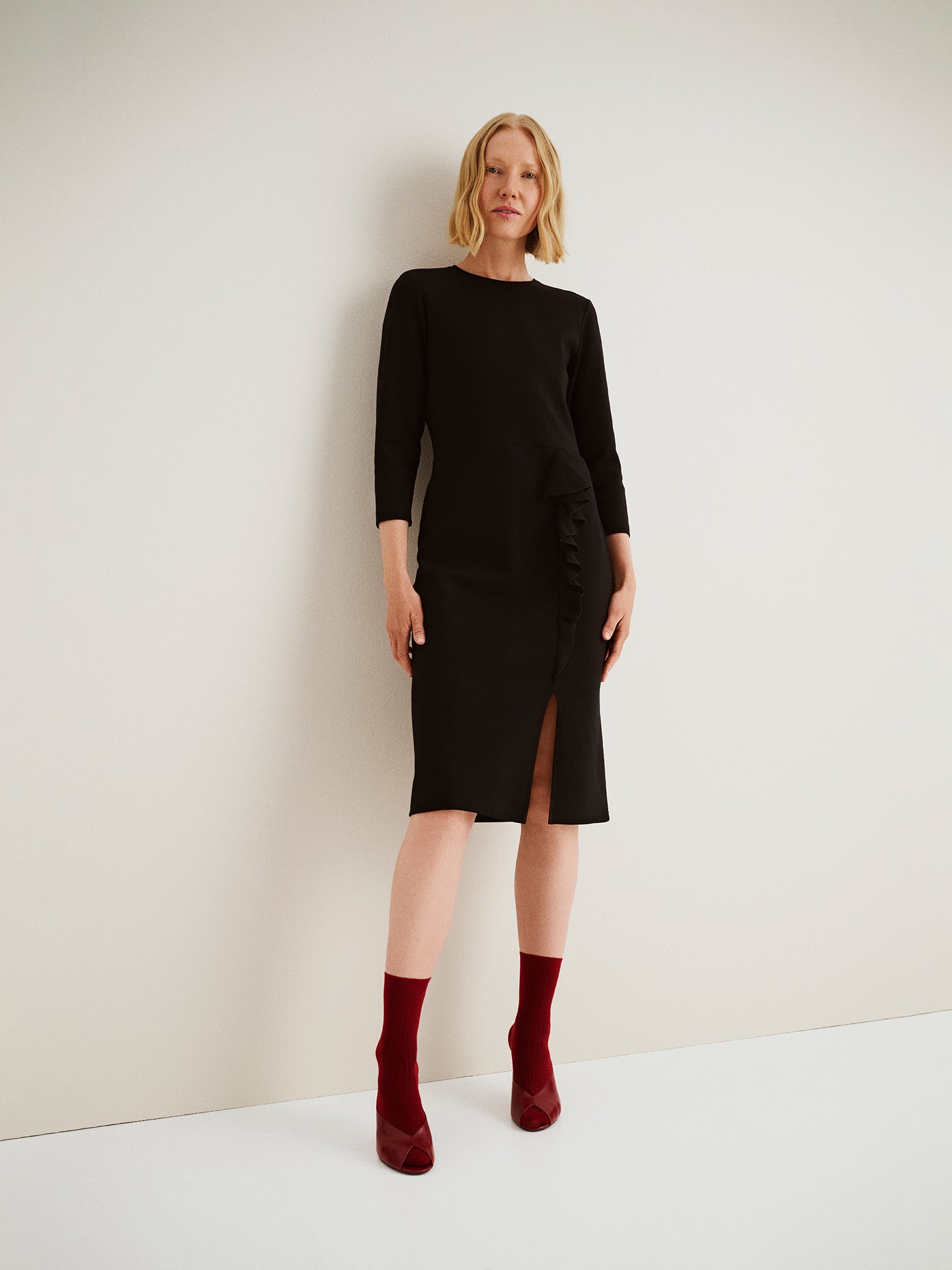 Nanso OPERA mekko - musta-XL