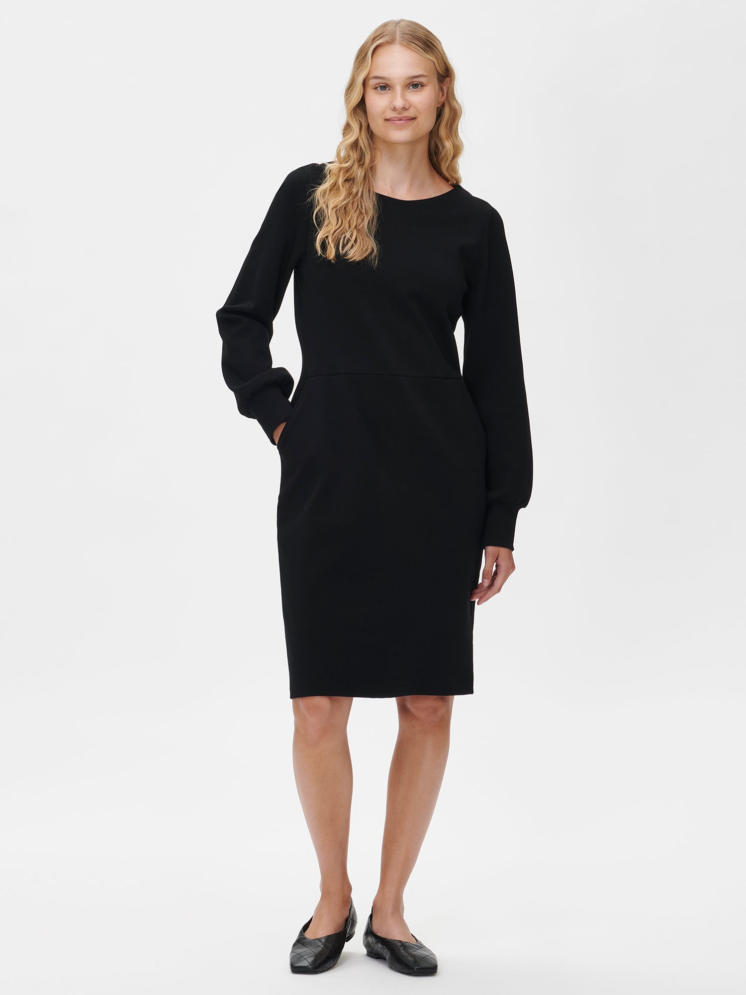Nanso PAULIINA mekko - musta-XL