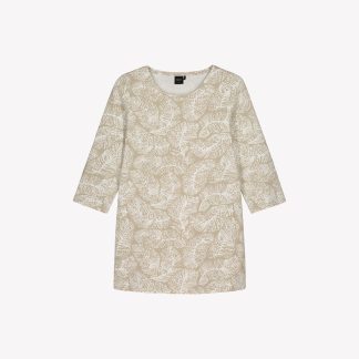Nanso PIENI HILDE trikootunika - beige-S