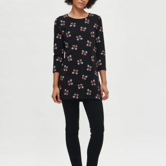 Nanso PIKKU CASSIA tunika - musta-XS