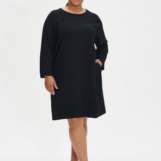 Nanso PIRITTA kangasmekko - musta-38