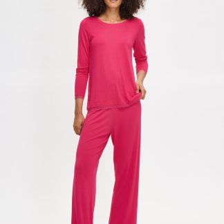 Nanso PITSI housut - pinkki-XXL