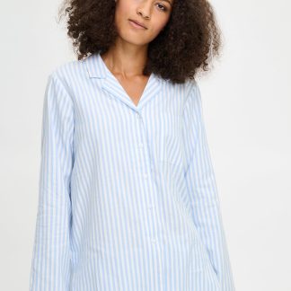 Nanso POLKA pyjamapaita - sininen-XXL