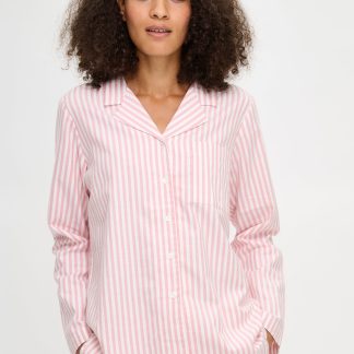 Nanso POLKA pyjamapaita - vaaleanpunainen-XL