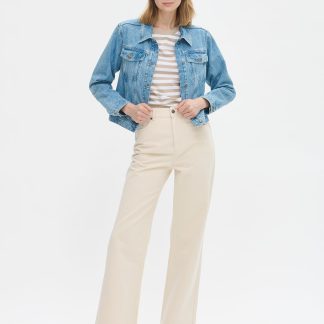 Nanso RAITA NORMI t-paita - beige-L