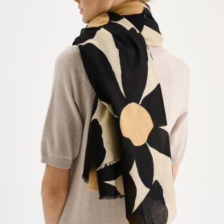 Nanso ROSI huivi - beige-ONESIZE