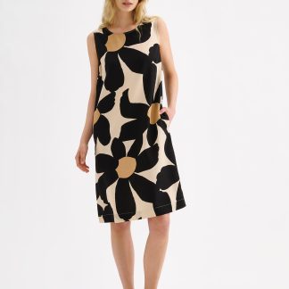 Nanso ROSI kangasmekko - beige-44