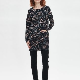 Nanso SAARA tunika - musta-XS