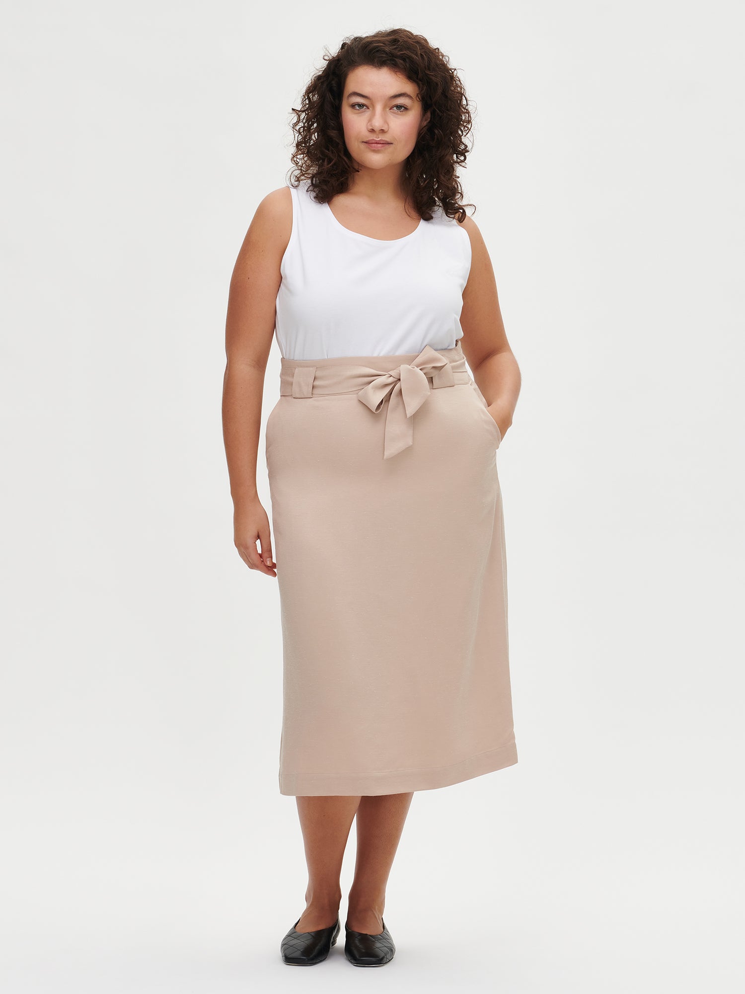 Nanso SENJA hame - beige-36