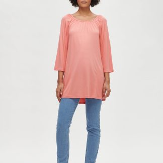Nanso SOMMAR tunika - koralli-XS