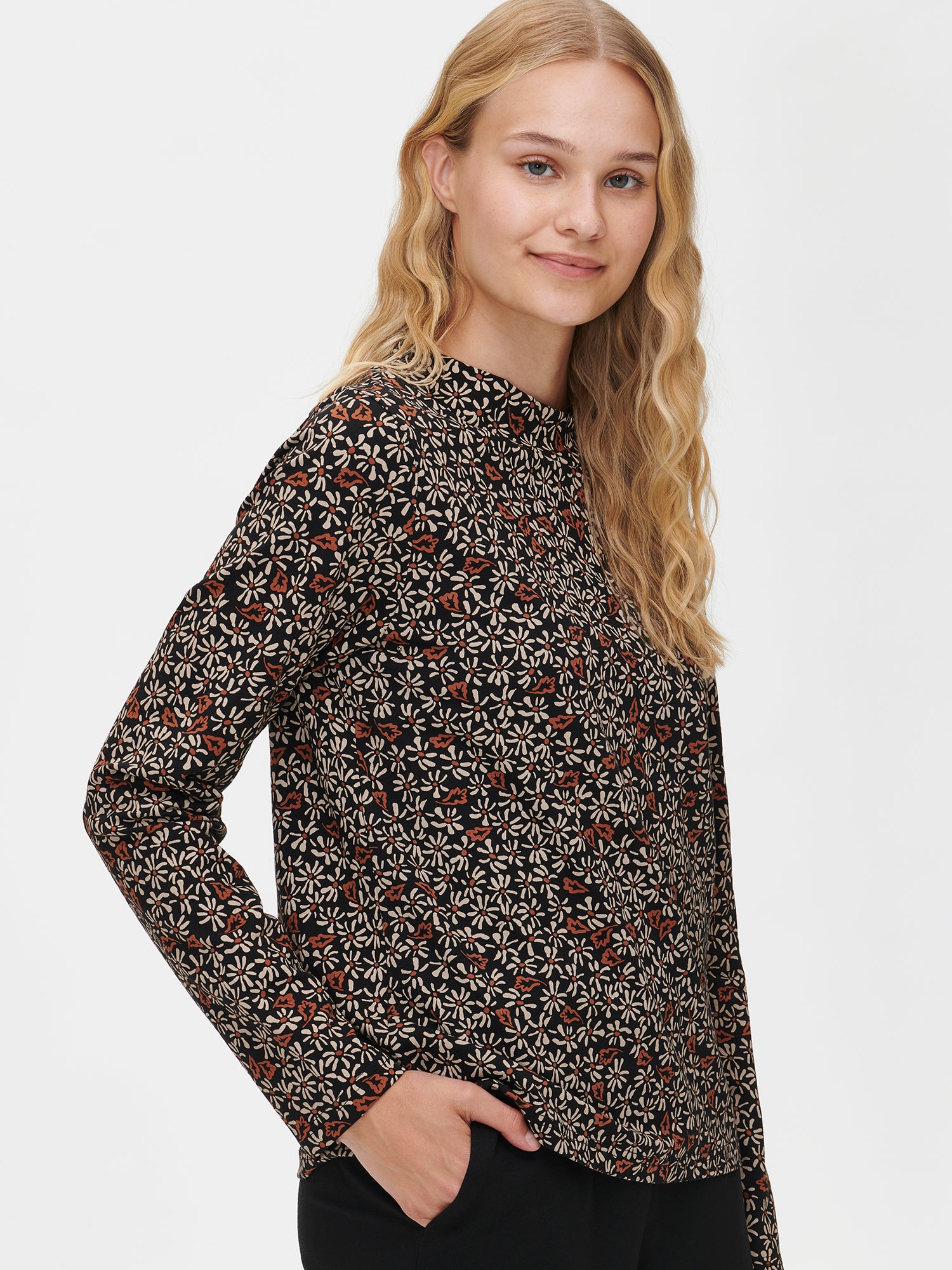 Nanso TAMMI pusero - ruskeasävyinen-XS