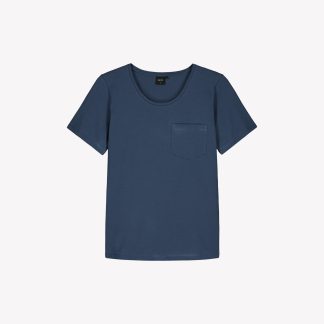 Nanso TASKU t-paita - tummansininen-XXL