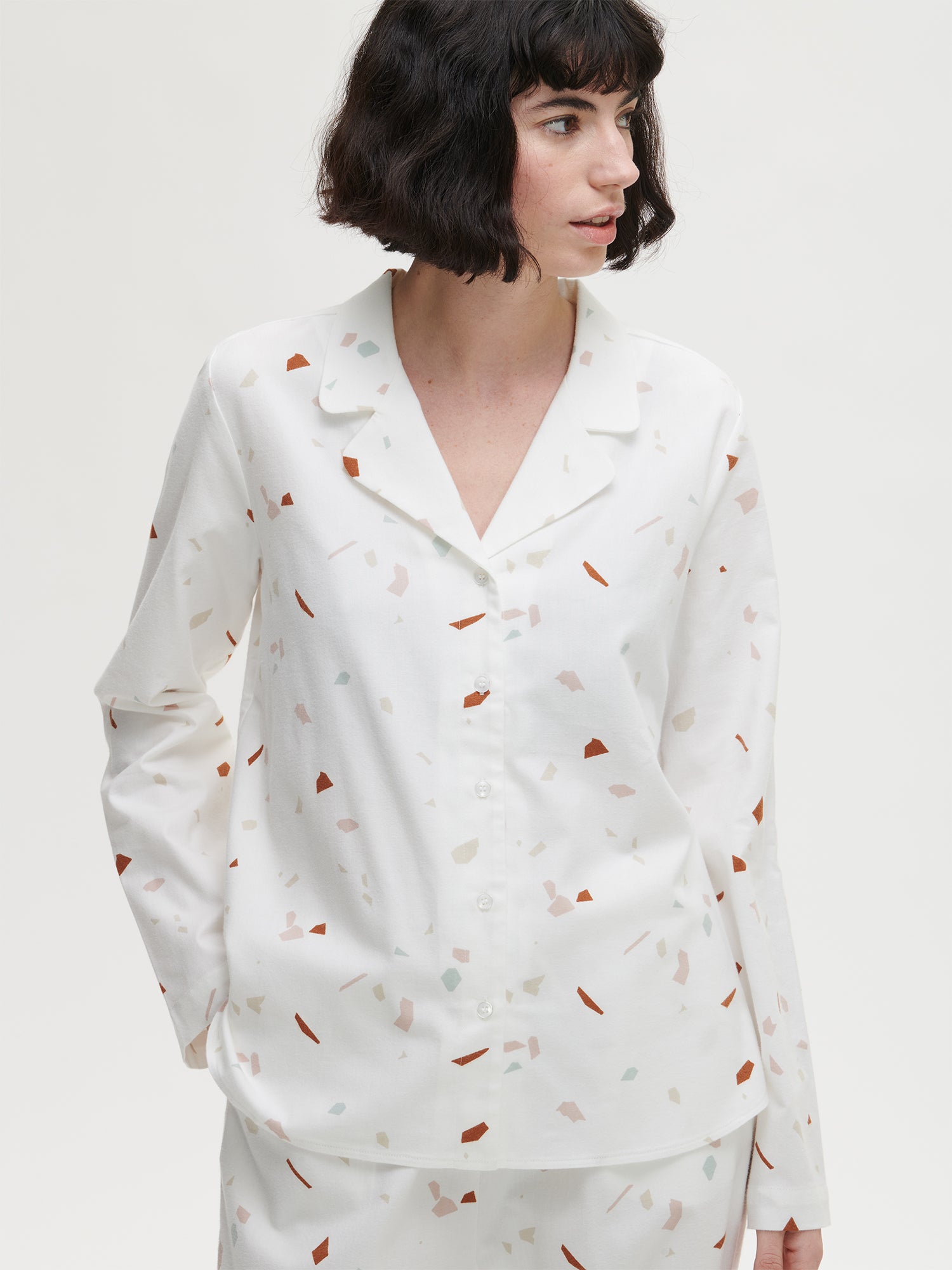Nanso TERRAZZO pyjamapaita - monivärinen-XL