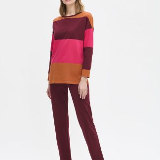 Nanso TRIO pyjama - punainen-XXL