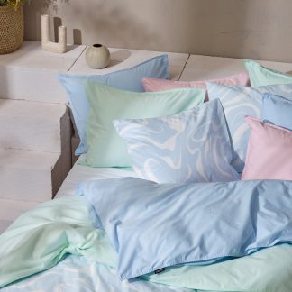 Nanso UNI pussilakanasetti - vaaleansininen-ONESIZE