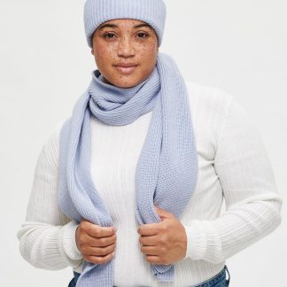 Nanso UTU kaulahuivi - sininen-ONESIZE