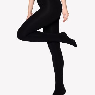 Nanso VELVET THERMO sukkahousut - musta-S