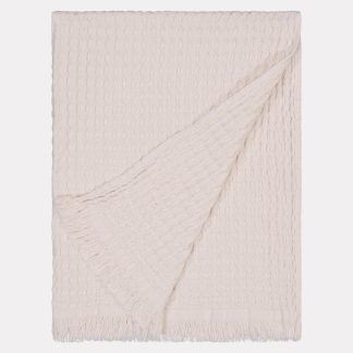 Nanso VOHVELI käsipyyhe - beige-ONESIZE