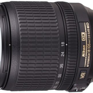 Nikon AF-S DX NIKKOR 18-105mm f/3.5-5.6G ED VR